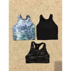 Kids Tank Top Set - Tie-Dye, Black, and Camo